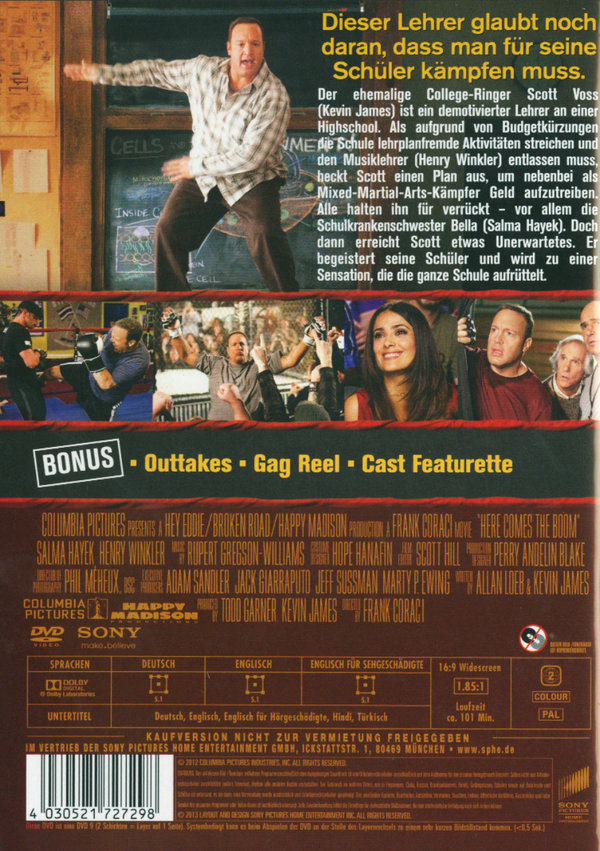 Das Schwergewicht  (DVD)