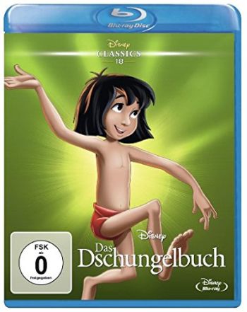 Dschungelbuch, Das - Disney Classics (blu-ray)