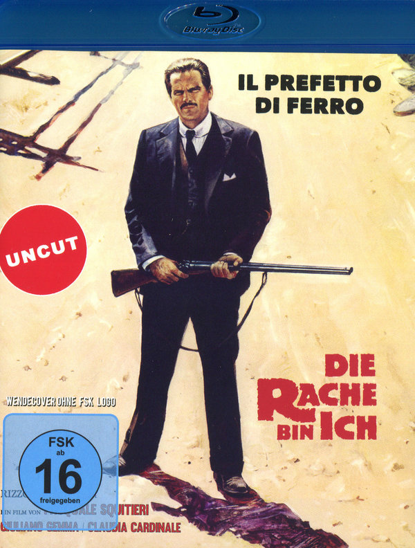 Rache bin ich, Die - Uncut Edition (blu-ray)