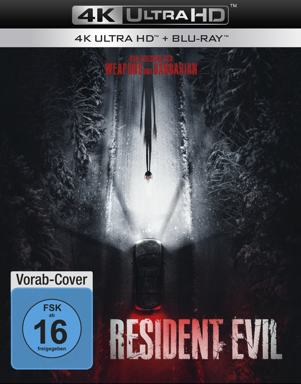 Resident Evil (2026)  (4K Ultra HD) (+ Blu-ray)