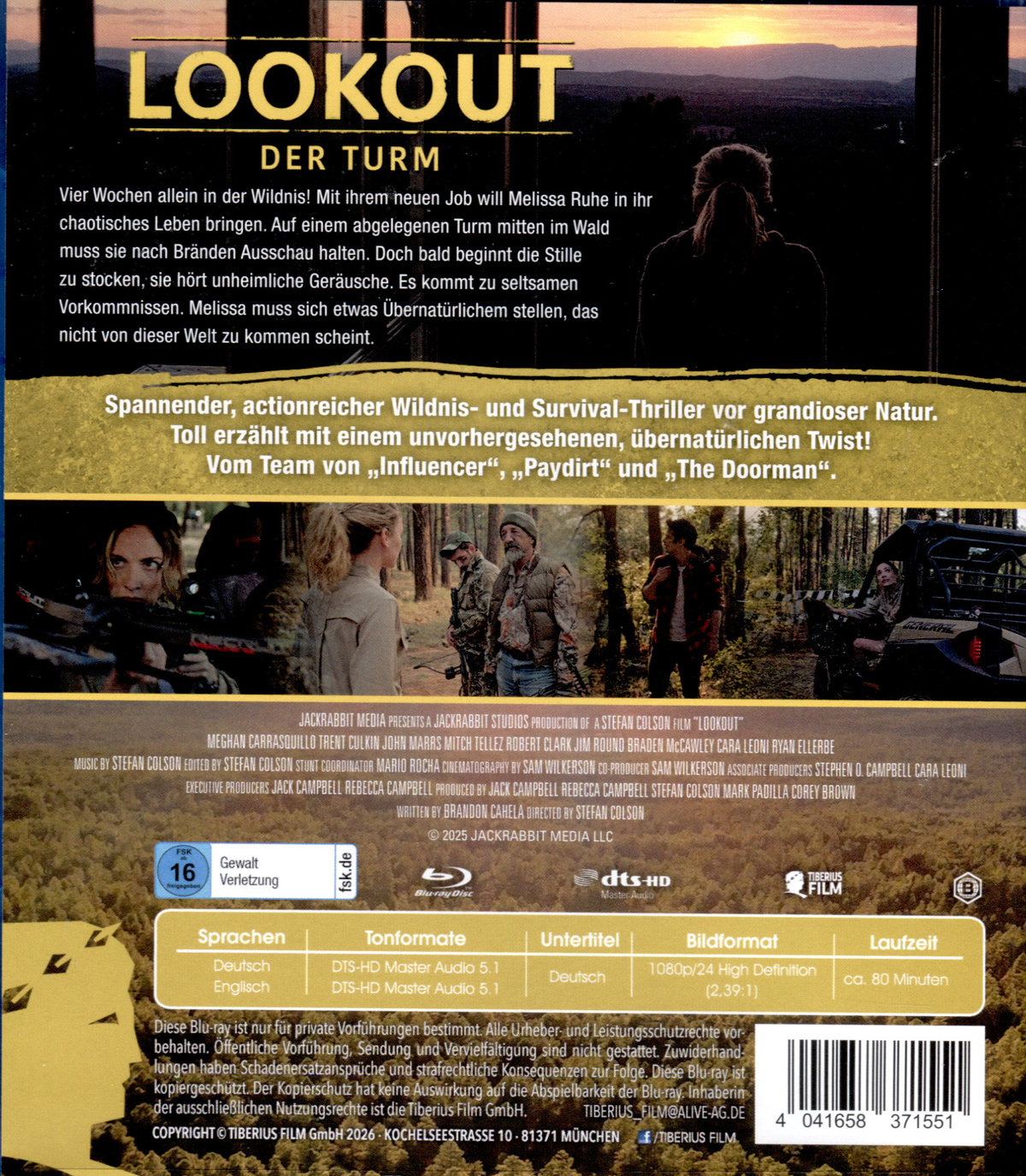 Lookout - Der Turm  (Blu-ray Disc)
