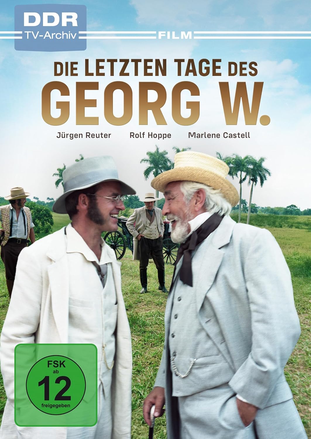 Die letzten Tage des Georg W.  (DVD)