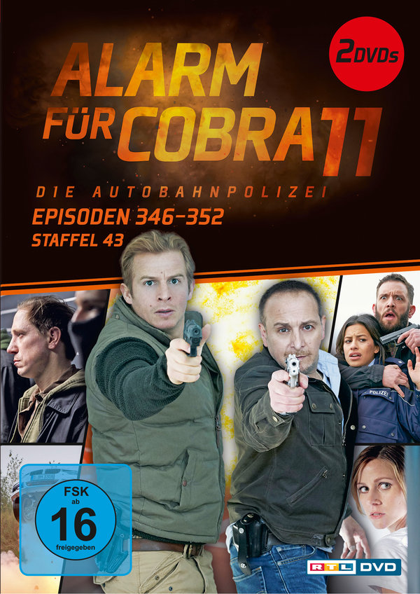 Alarm für Cobra 11 - Staffel 43  [2 DVDs]  (DVD)