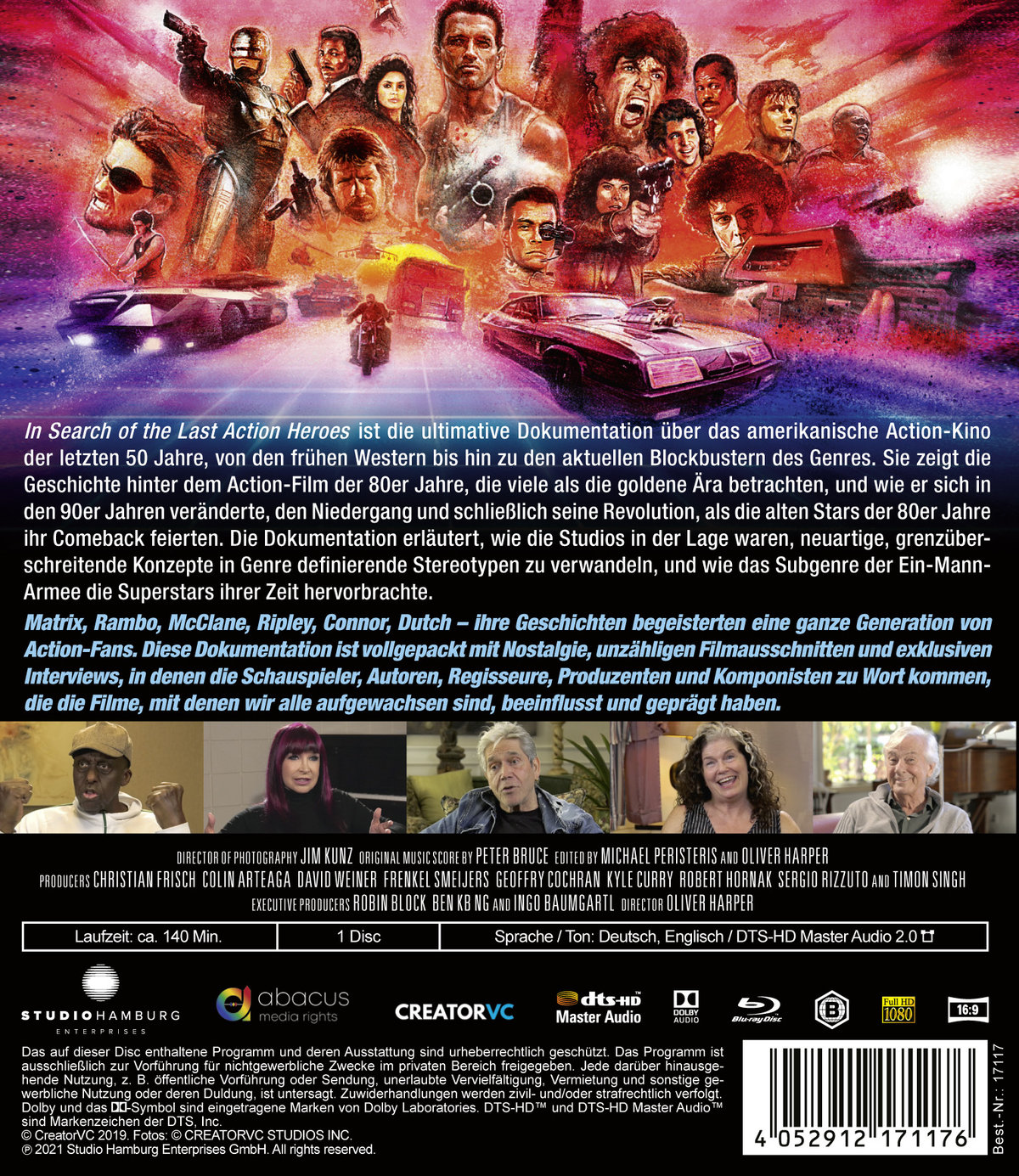 In Search Of The Last Action Heroes  (Blu-ray Disc)
