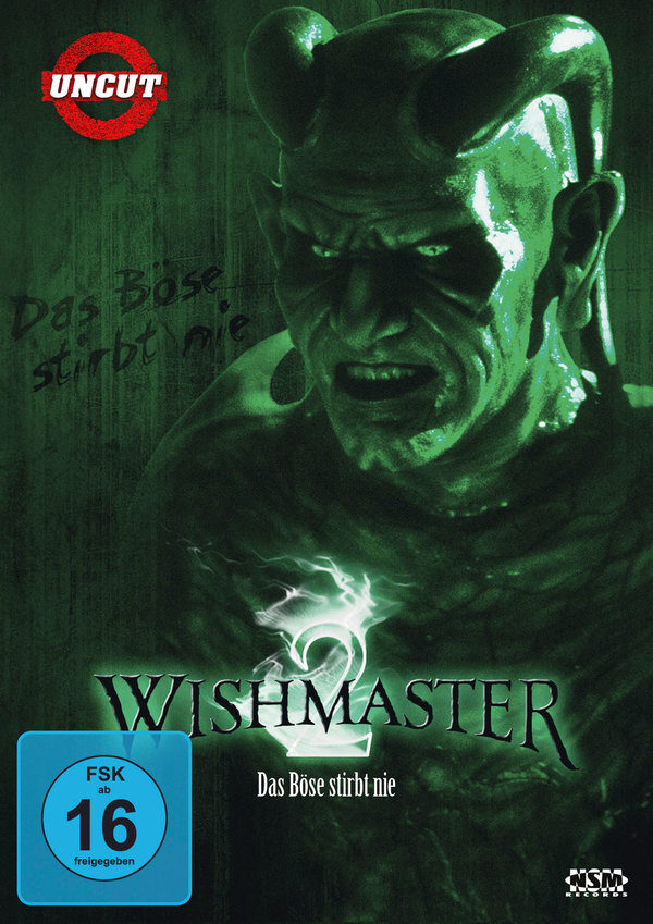 Wishmaster 2 - Das Böse stirbt nie - Uncut