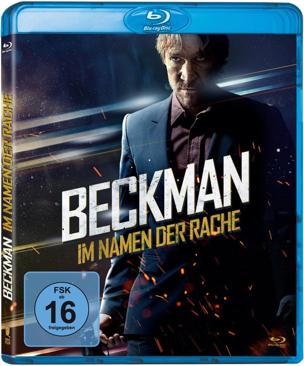 Beckman - Im Namen der Rache (blu-ray)