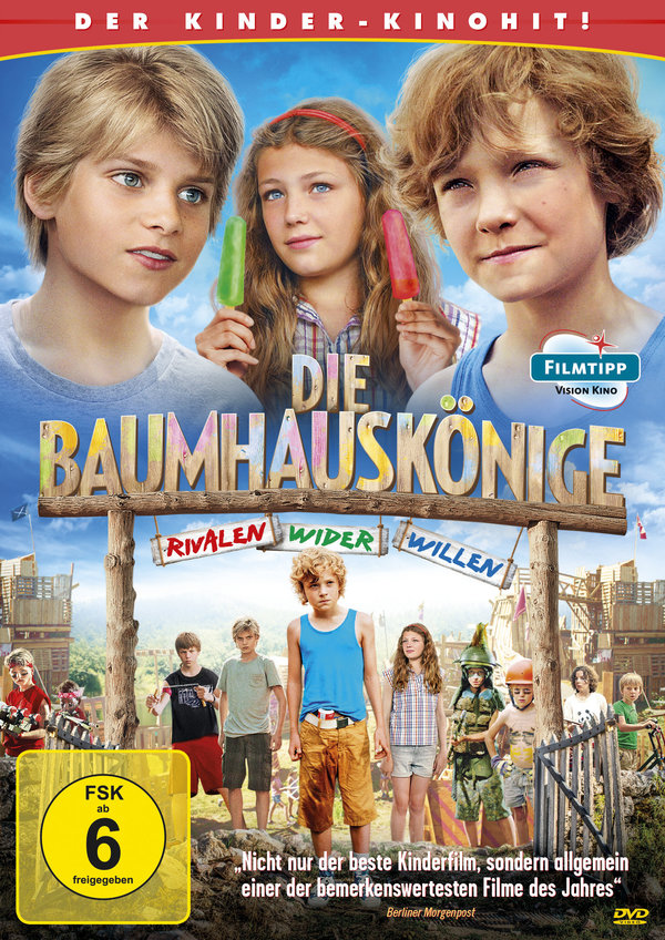 Die Baumhauskönige - Rivalen wider Willen  (DVD)