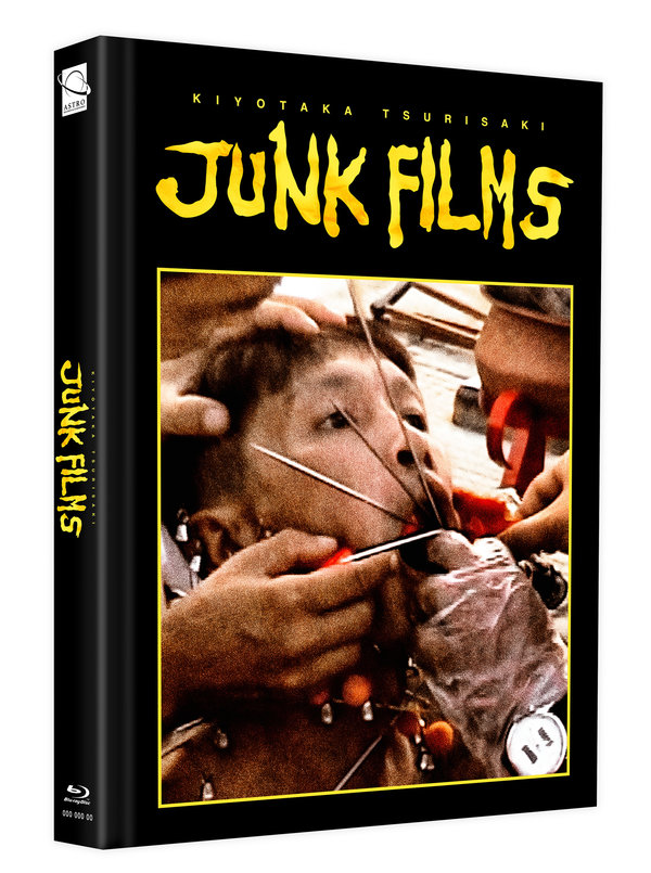 Junk Films - Uncut Mediabook Edition (blu-ray) (E)