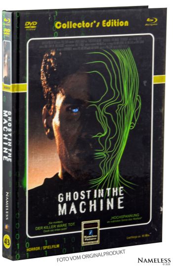 Ghost in the Machine - Uncut Mediabook Edition (DVD+blu-ray) (Cover Retro)