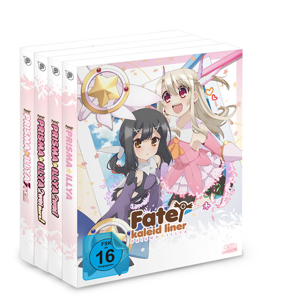 Fate/Kaleid Liner Prism.Illy. - Gesamtausgabe - Staffel 1-3  [8 BRs]  (Blu-ray Disc)