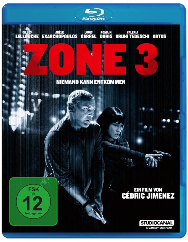 Zone 3  (Blu-ray Disc)