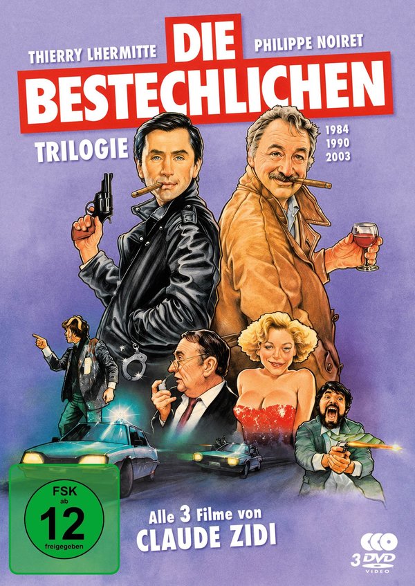Die Bestechlichen - Die komplette Film-Trilogie von Claude Zidi (Filmjuwelen)  [3 DVDs]  (DVD)