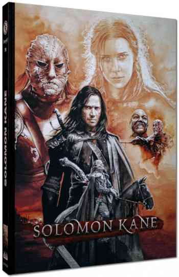 Solomon Kane - Uncut Mediabook Edition (DVD+blu-ray) (B)