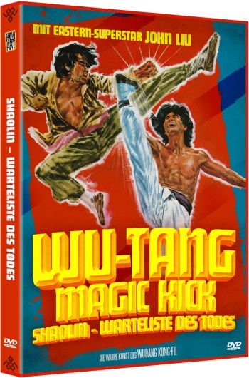 Wu-Tang Magic Kick - Shaolin - Warteliste des Todes
