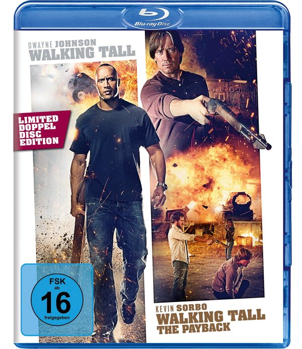 Walking Tall Double Edition (blu-ray)