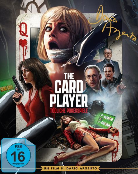 The Card Player - Uncut Mediabook Edition  (4K Ultra HD+blu-ray)