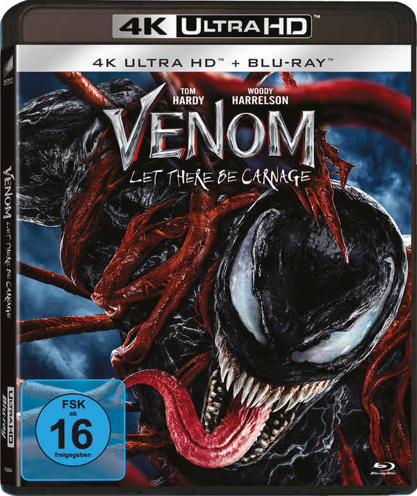 Venom: Let There Be Carnage (4K Ultra HD)