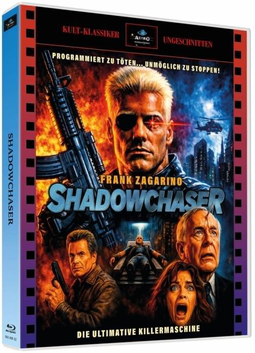 Shadowchaser - Uncut Scanavio Edition  (DVD+blu-ray)