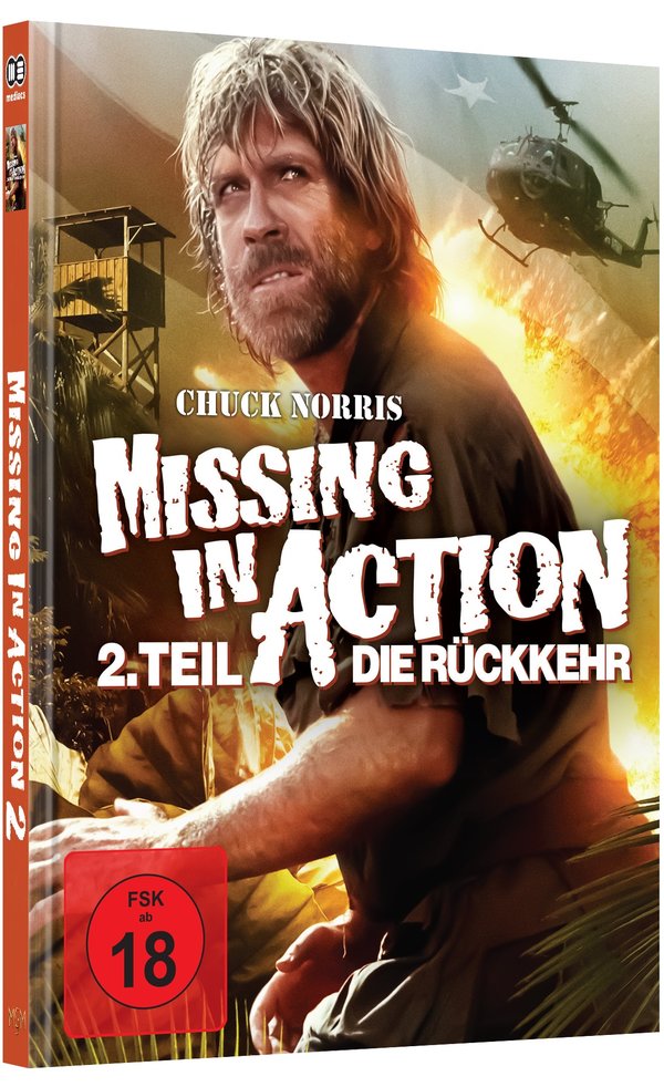 Missing in Action 2 - Die Rückkehr - Uncut Mediabook Edition (DVD+blu-ray) (C)