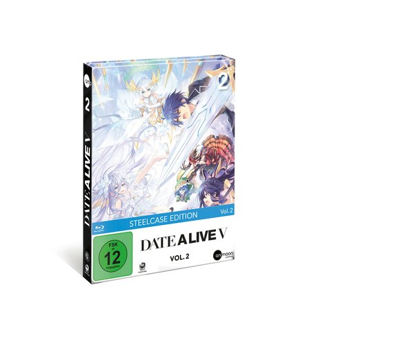 Date A Live - Season 5 (Volume 2  (Blu-ray Disc)