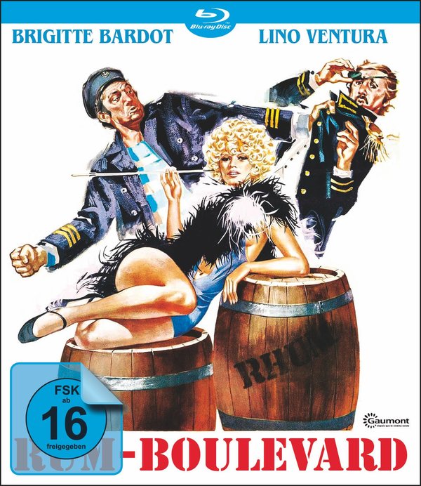 Rum-Boulevard - Die Rum-Straße - Boulevard du Rhum (blu-ray)