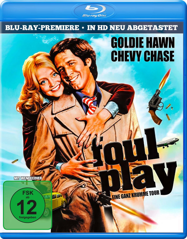 Foul Play - Eine ganz Krumme Tour - In HD neu abgetastet  (Blu-ray Disc)