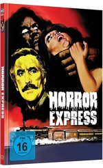 Horror Express - Uncut Mediabook Edition (DVD+blu-ray) (B) 