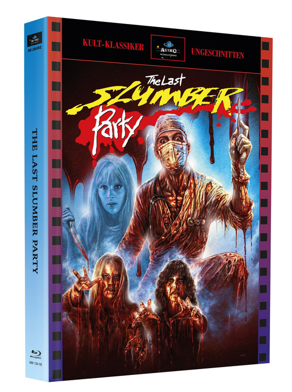 The Last Slumber Party - Uncut Mediabook Edition  (blu-ray) (A)
