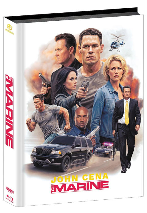 The Marine - Uncut Mediabook Edition  (4K Ultra HD+blu-ray) (A)