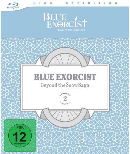 Blue Exorcist: Beyond the Snow Saga - Staffel 3 - Part 2 - Vol.2  (Blu-ray Disc)