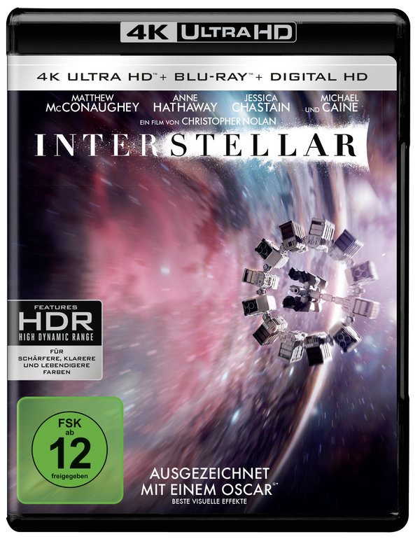 Interstellar  (4K Ultra HD) (+ 2 Blu-rays)  (Blu-ray 4K Ultra HD)