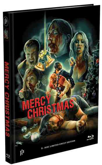 Mercy Christmas - Uncut Mediabook Edition (DVD+blu-ray)