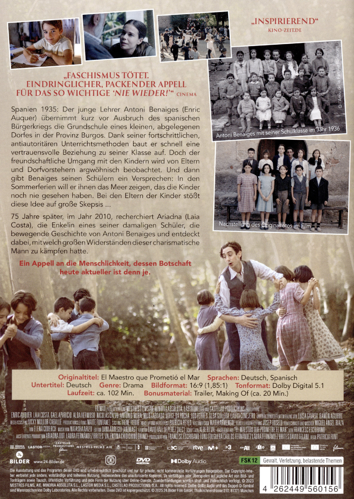 Der Lehrer, der uns das Meer versprach  (DVD)