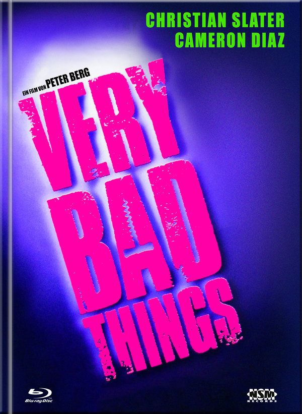 Very Bad Things - Uncut Mediabook Edition (DVD+blu-ray) (D)