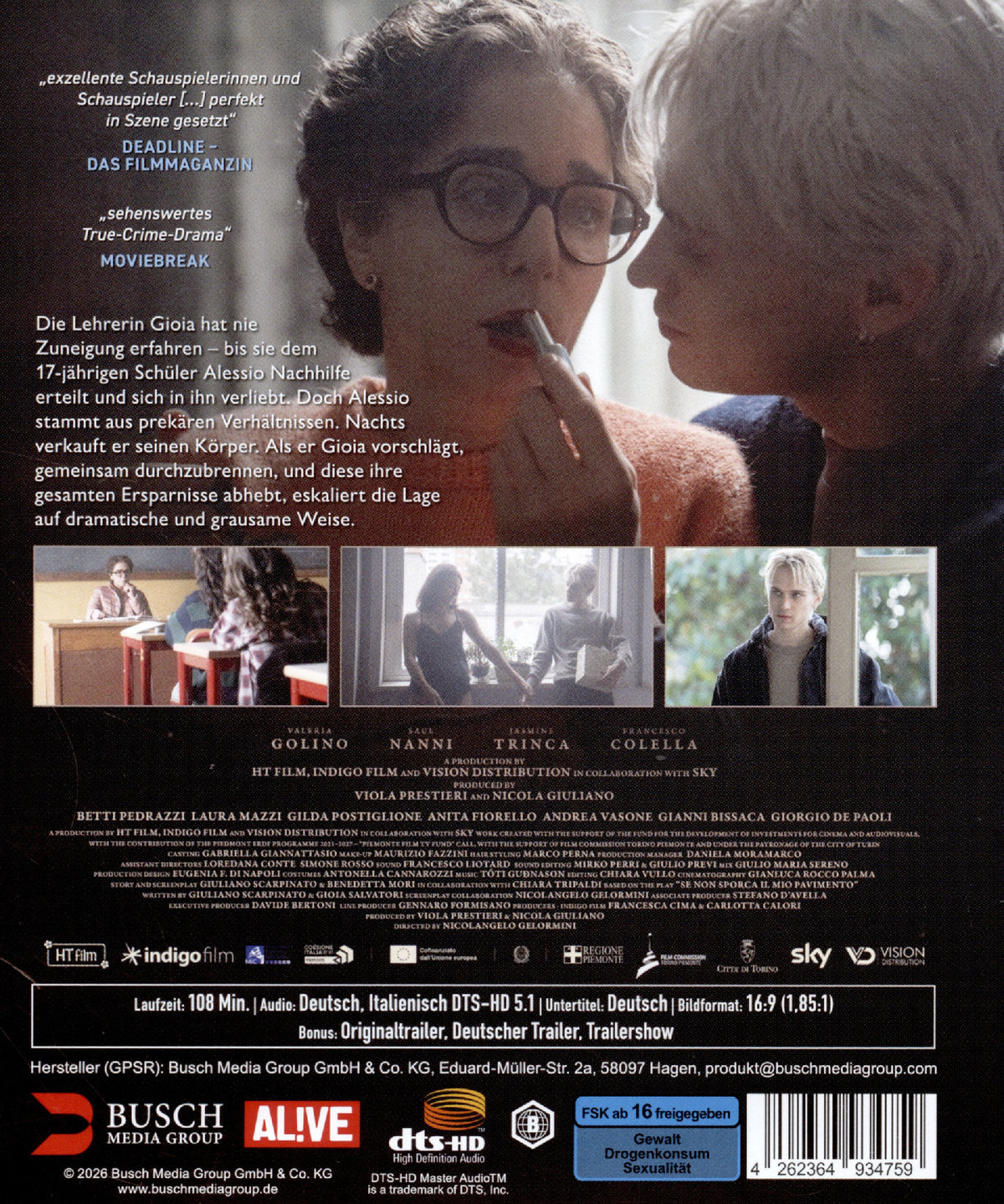 La Gioia - Süchtig nach Dir  (Blu-ray Disc)