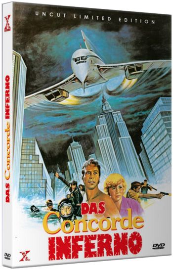 Concorde Inferno, Das - Limited Edition (B)