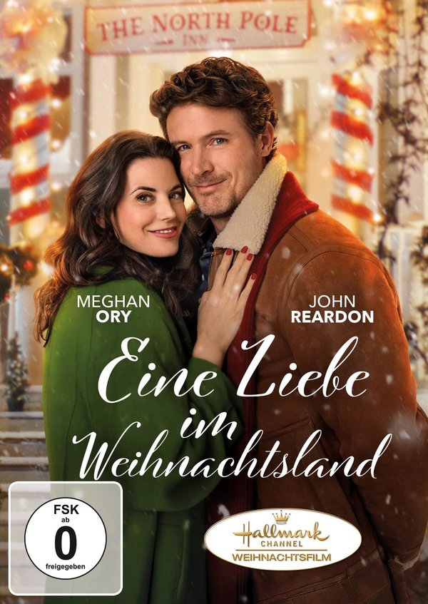 Eine Liebe im Weihnachtsland  (DVD)
