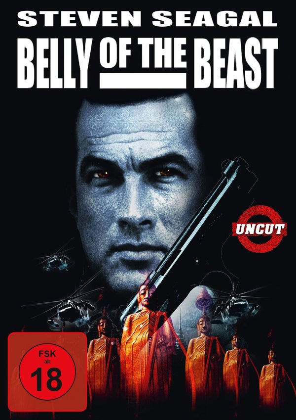 Belly of the Beast (uncut)  (DVD)