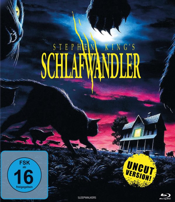Stephen Kings Schlafwandler - Uncut Edition (blu-ray)