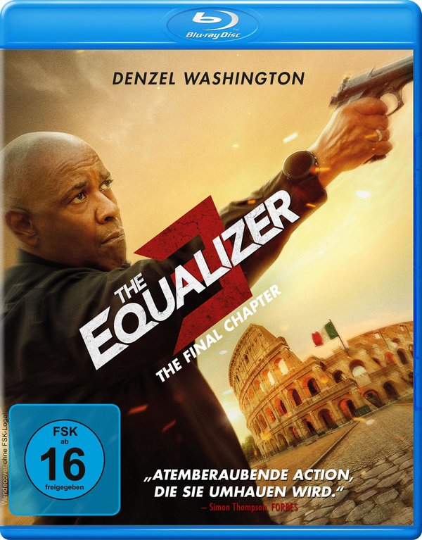 The Equalizer 3 - The Final Chapter  (Blu-ray Disc)