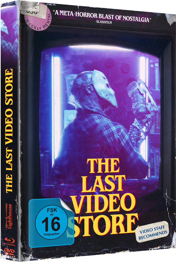 The Last Video Store - Uncut Mediabook Edition  (DVD+blu-ray)