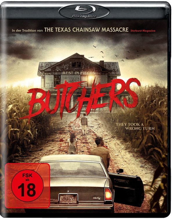 Butchers - Rest in Pieces  (Blu-ray Disc)