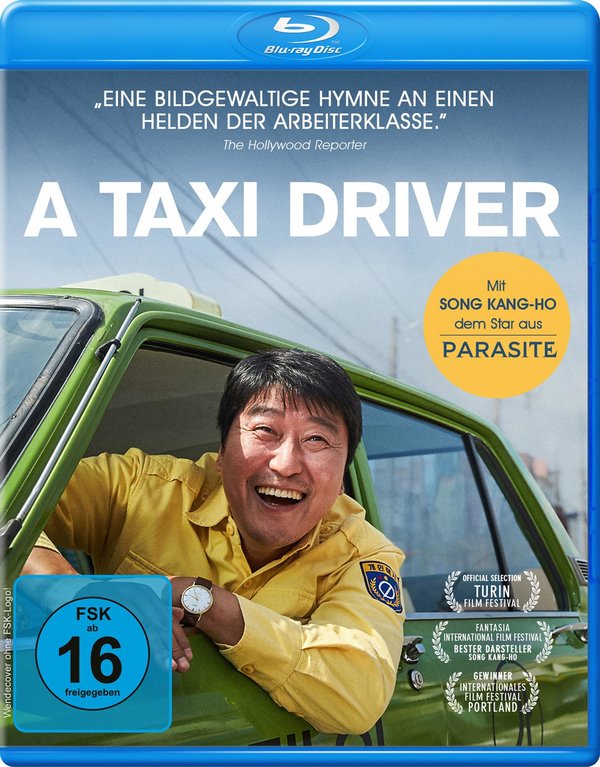 Taxi Driver, A (blu-ray)