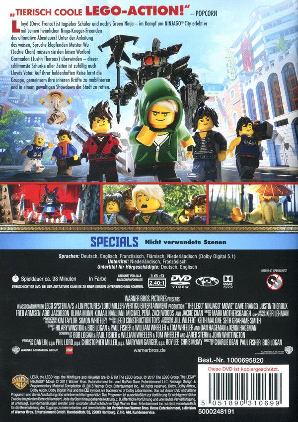 Lego Ninjago Movie, The