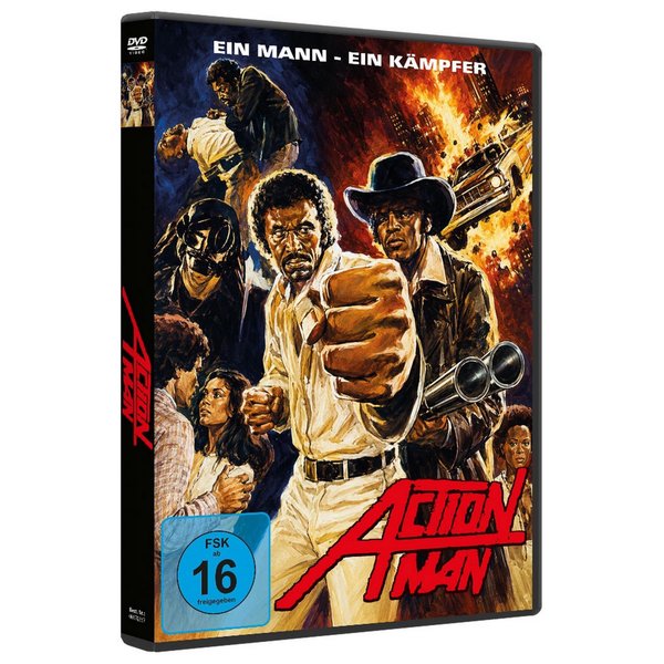ACTION MAN - Ein Mann, ein Kämpfer  (DVD)