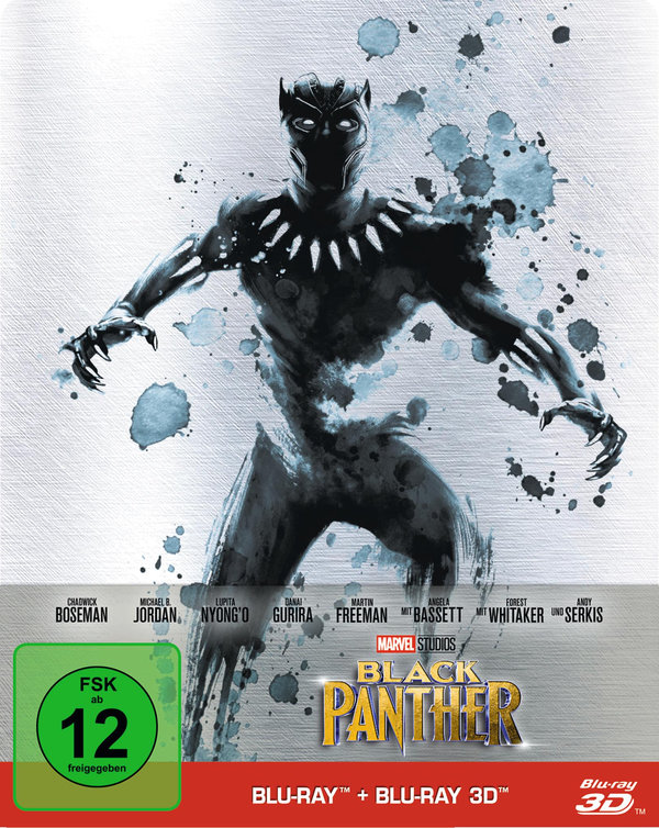 Black Panther 3D - Limited Steelbook (3D blu-ray)