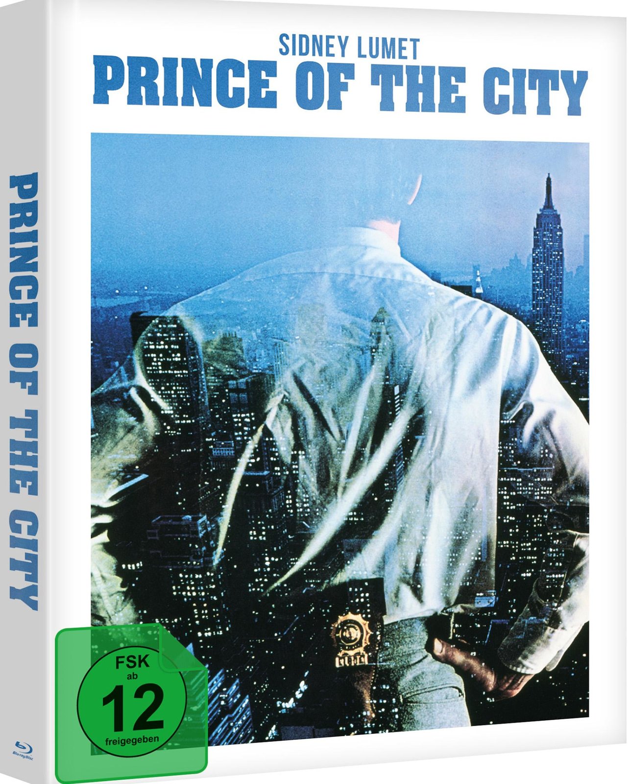 Prince of the City  - Uncut Mediabook Edition  (blu-ray)