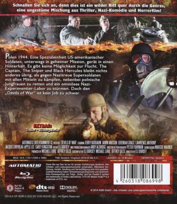 Devils of War (blu-ray)