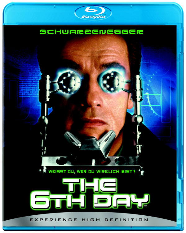 6th Day, The (blu-ray)