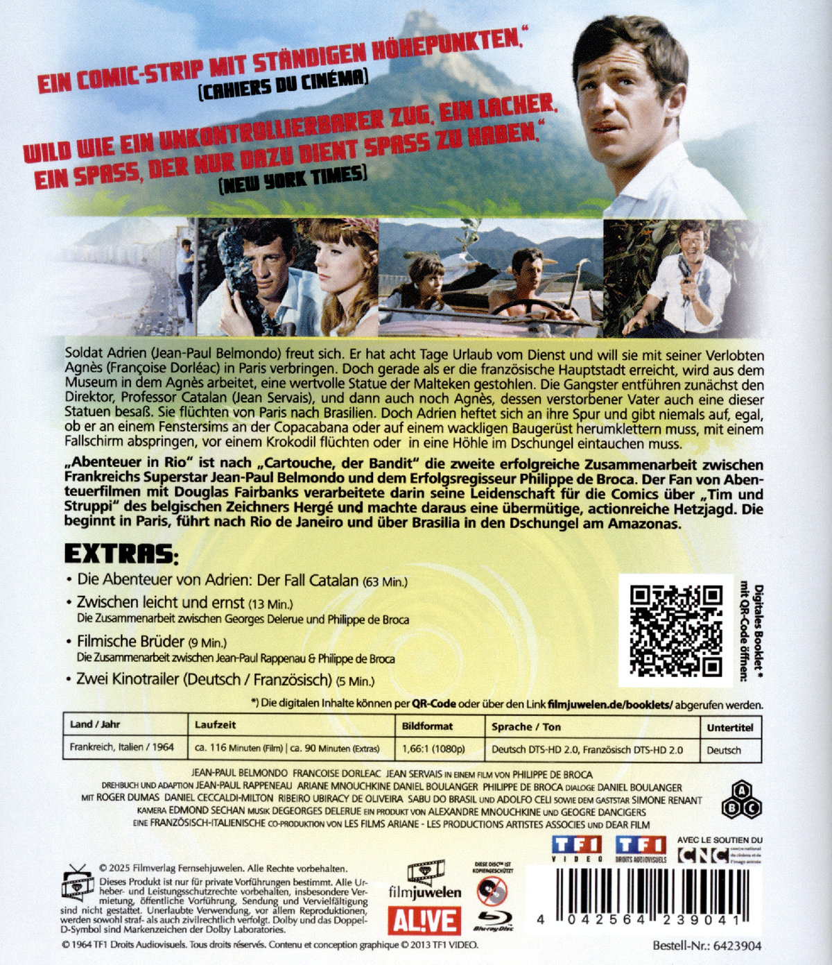 Abenteuer in Rio (Neuauflage)  (Blu-ray Disc)